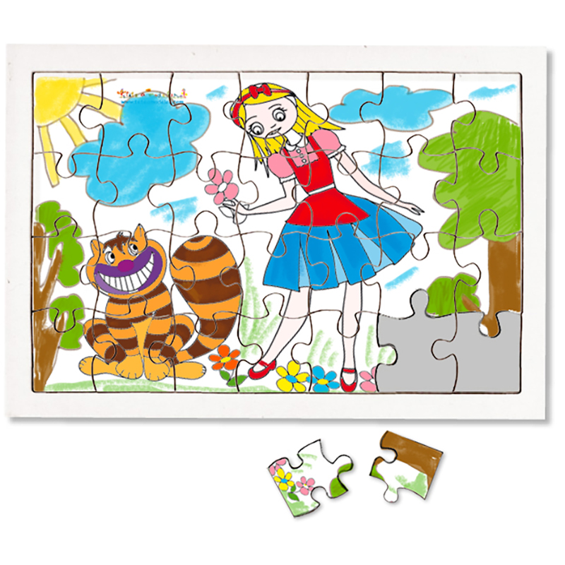 Faire un puzzle