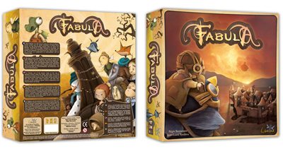 Jeux de société contes