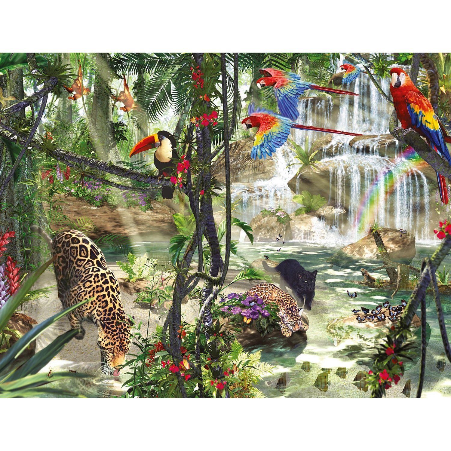 Puzzle animaux 2000 pieces