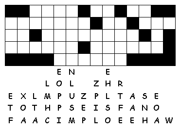 Phrase puzzle