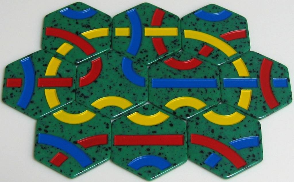 Puzzle tantrix