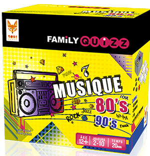 Jeux de societe musique