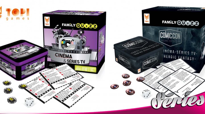 Jeux de société quizz cinéma