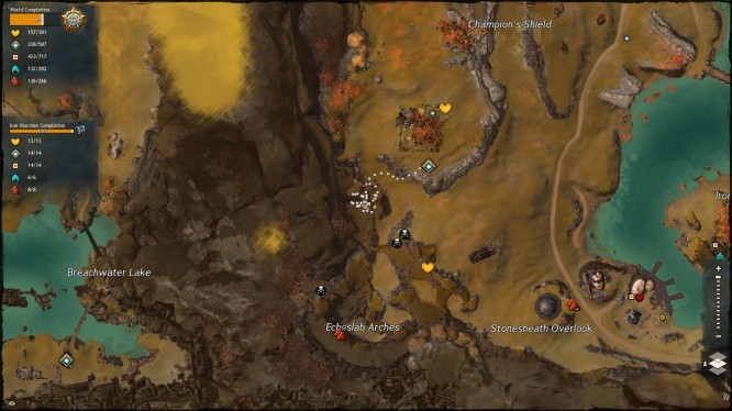 Jumping puzzle ascalon