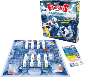 Jeux de societe avec un fantome
