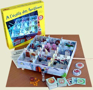 Jeux de société fantome