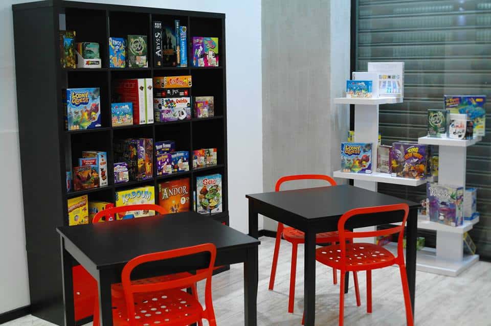 Café jeux de société marseille