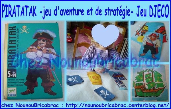 Jeux de société piratatak