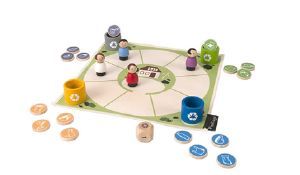 Jeux de société sur le tri sélectif