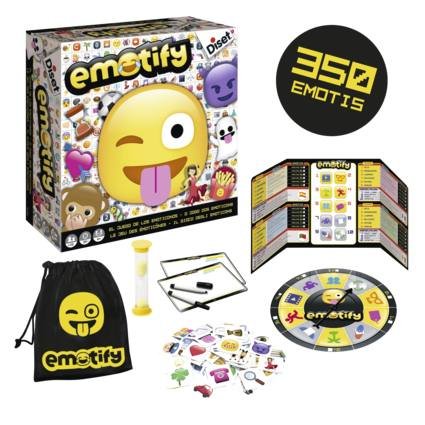 Jeux de société emoji