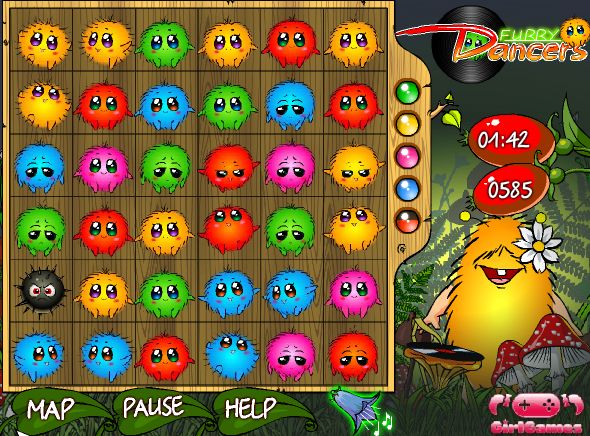 Puzzle de jeux