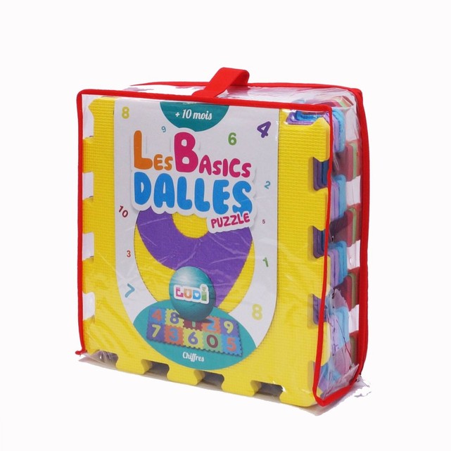 Les basics dalles puzzle