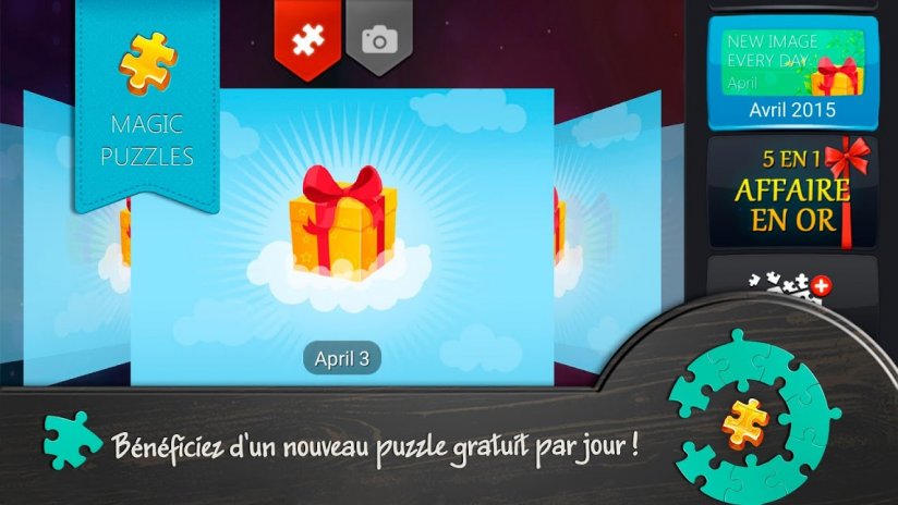 Telecharger puzzle gratuit pour android