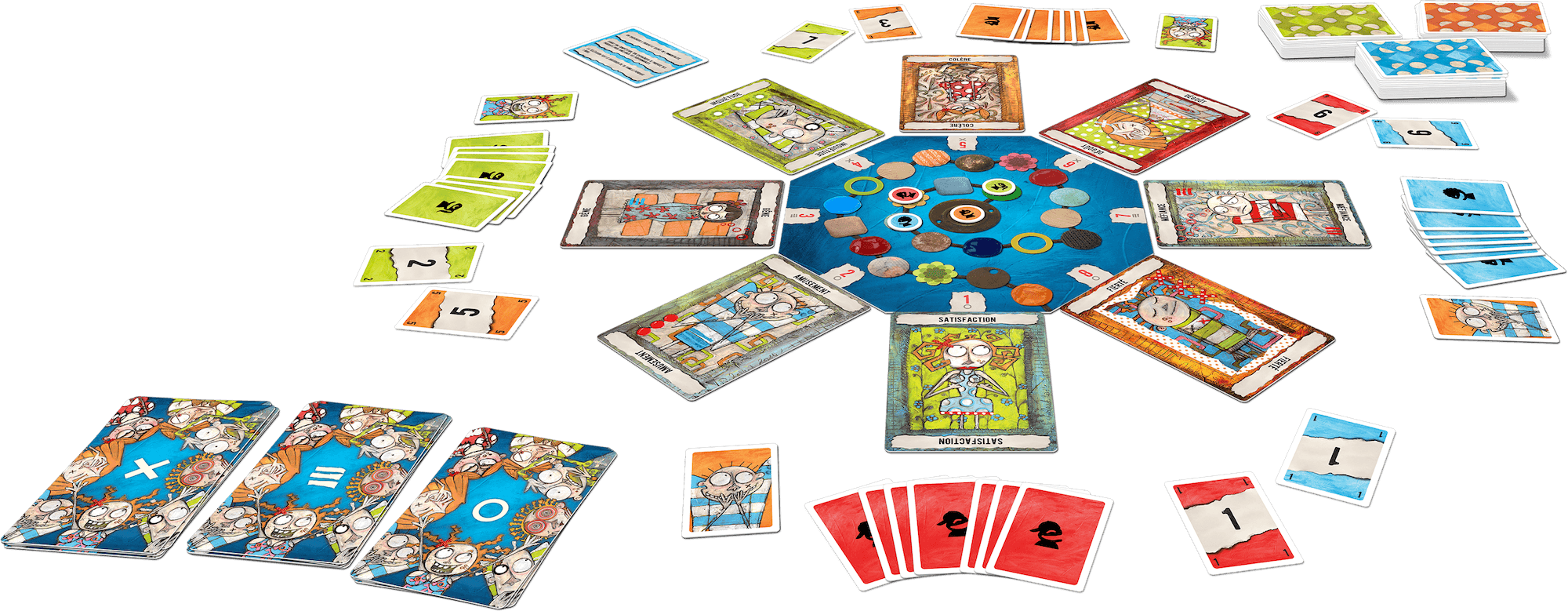 Jeux de société atypique