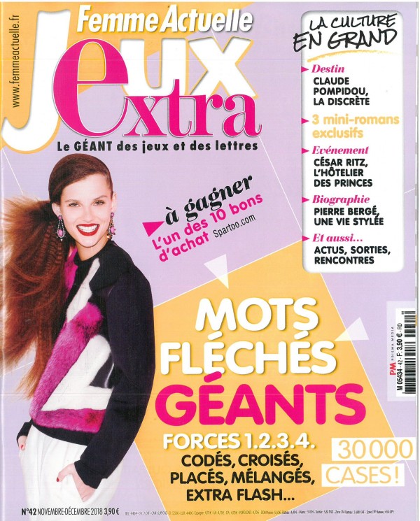 Puzzle femme actuelle