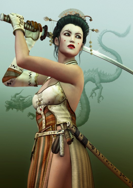 Puzzle fantastique femme