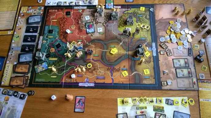 Jeux de société le parrain
