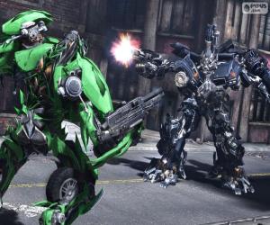 Transformer photo en puzzle