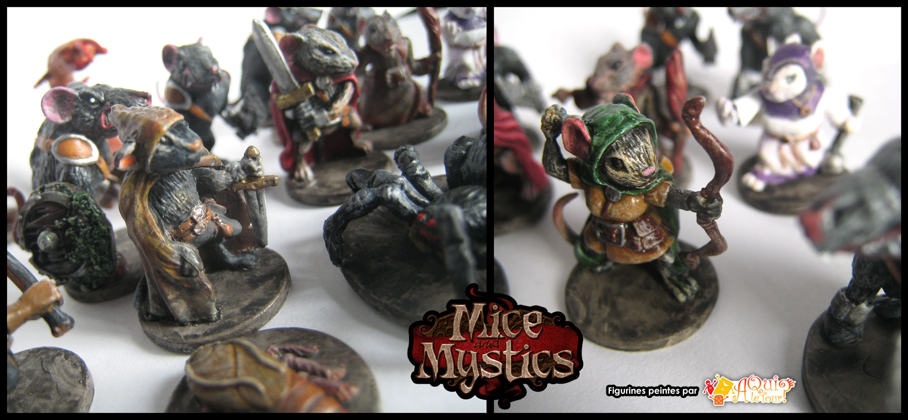 Jeux de societe figurine