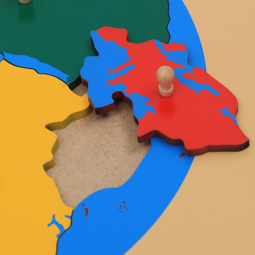 Puzzle continents