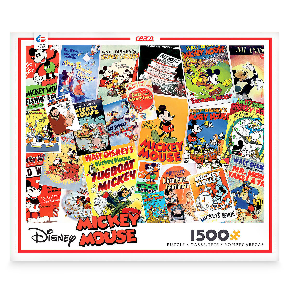 Mickey puzzle