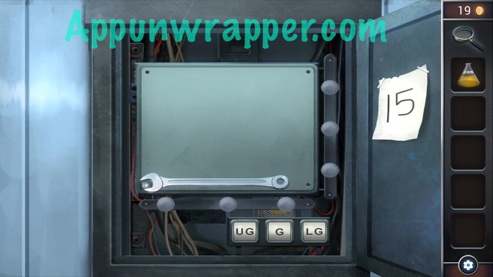 Solution escape puzzle new dawn
