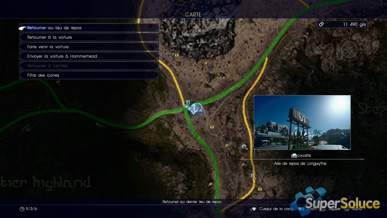 Puzzle de sylvester ff15