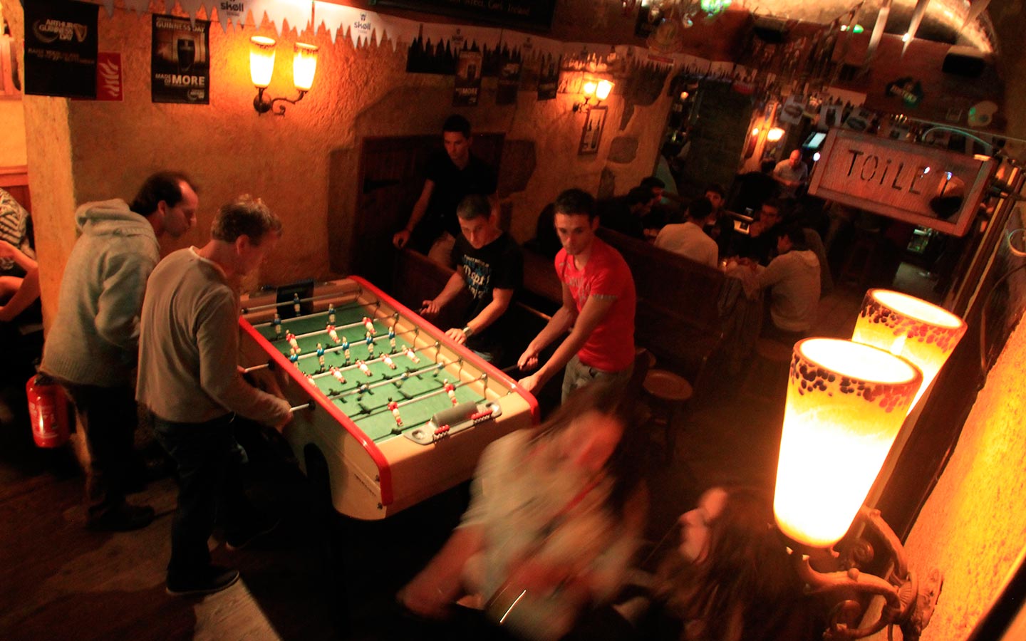 Bar jeux de société annecy
