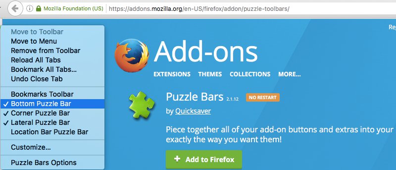 Puzzle firefox