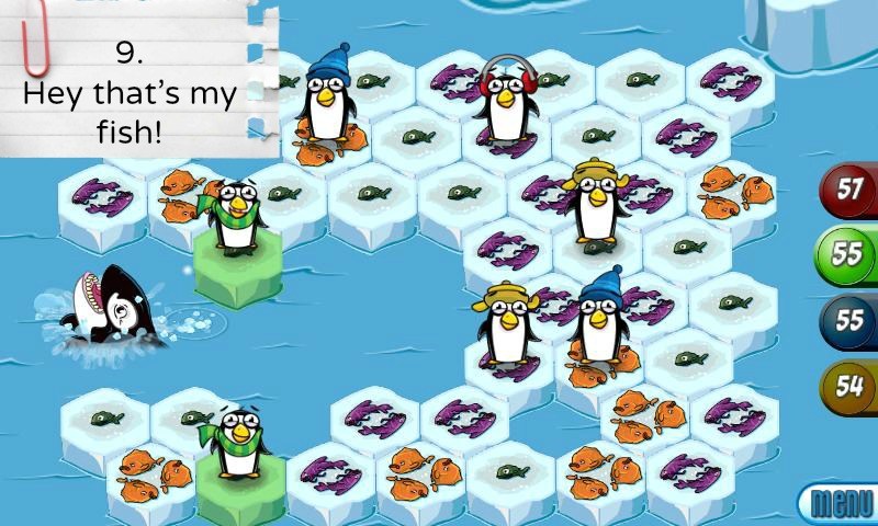 Jeux de société sur tablette android