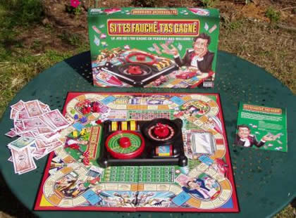Jeux de société argent