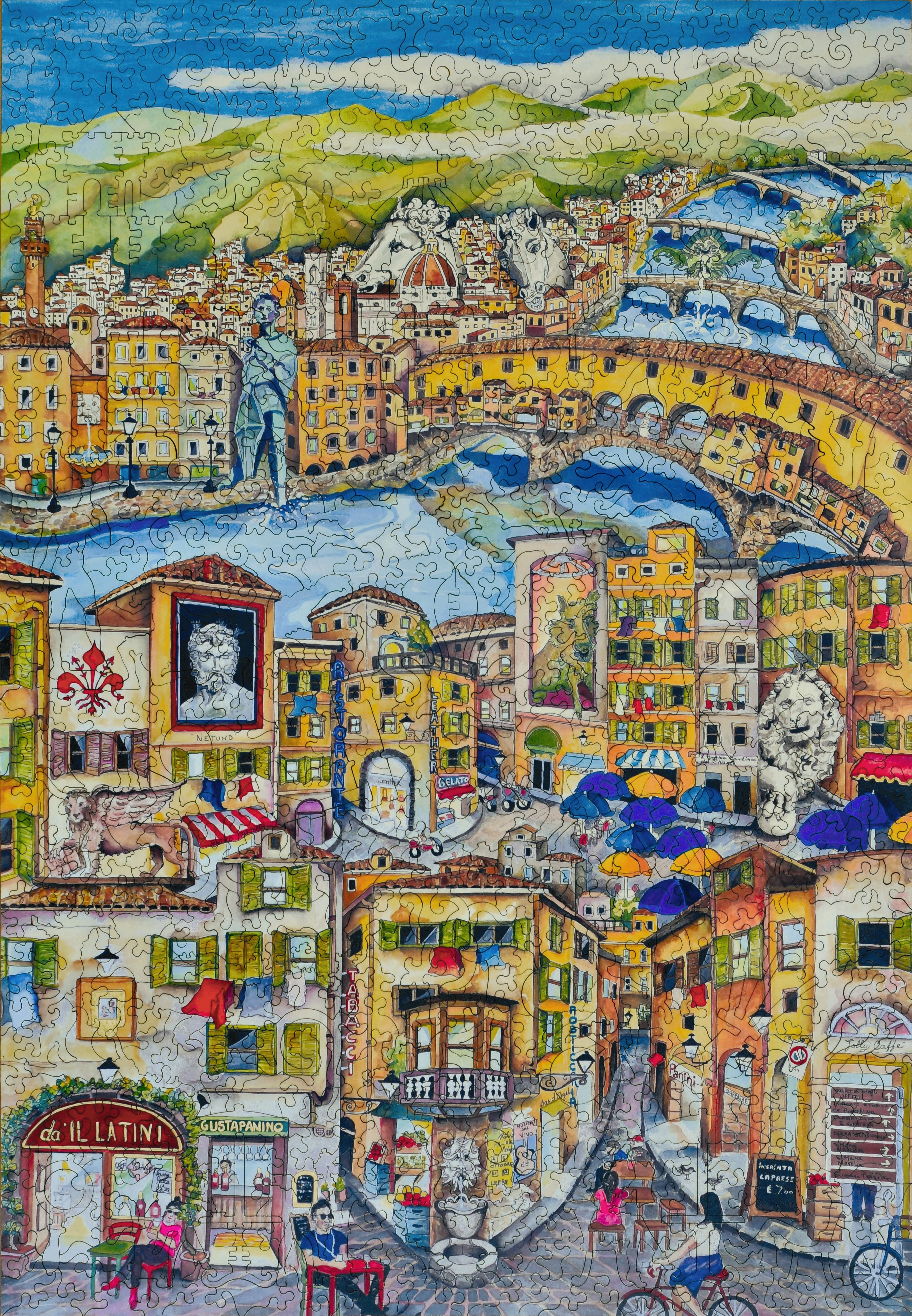 Puzzle florence