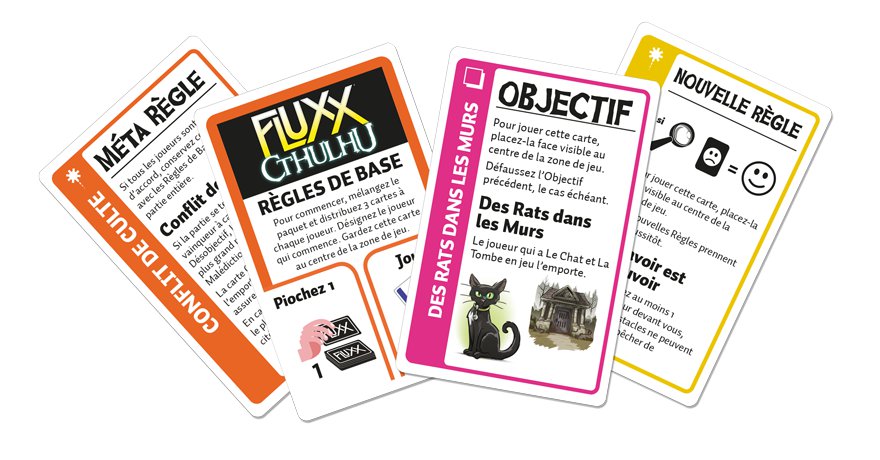 Jeux de société fluxx