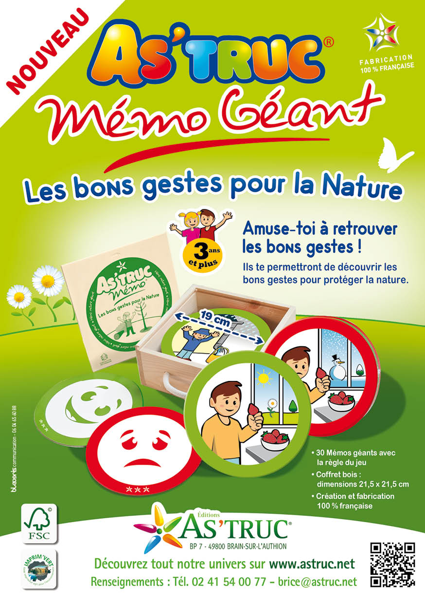 Jeux de societe sur la nature