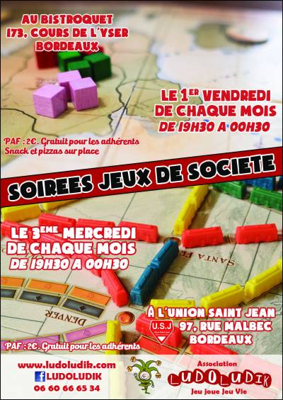 Club jeux de société bordeaux