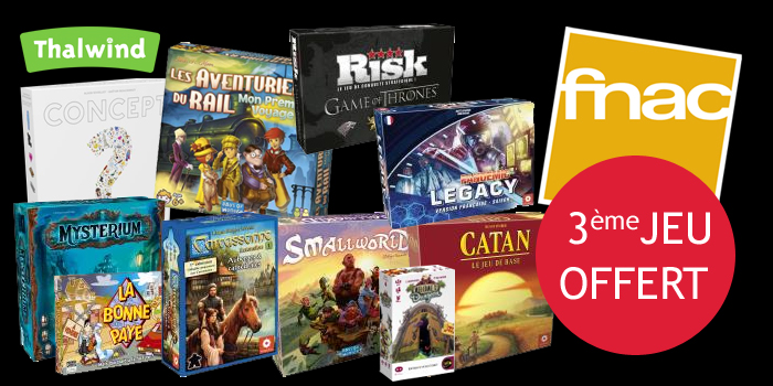 Selection jeux de société 2016