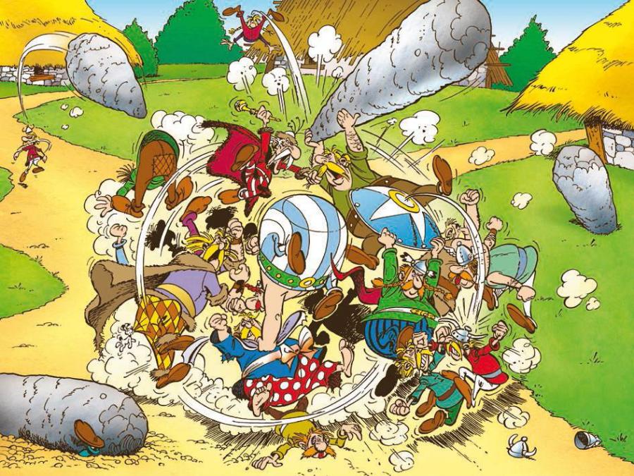 Puzzle asterix 2000 pieces