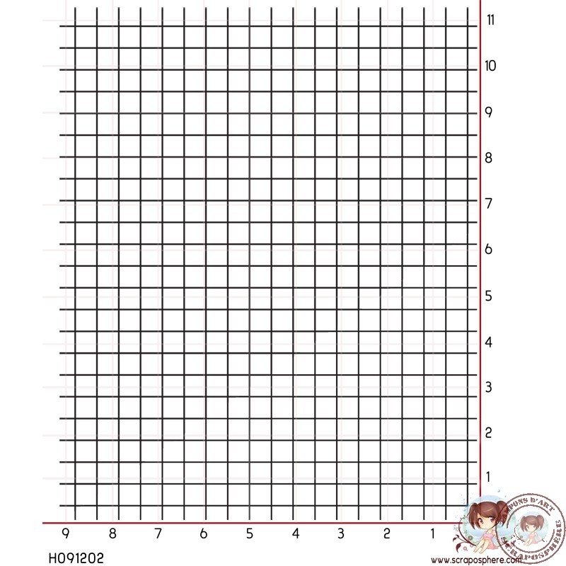 Quadrillage puzzle