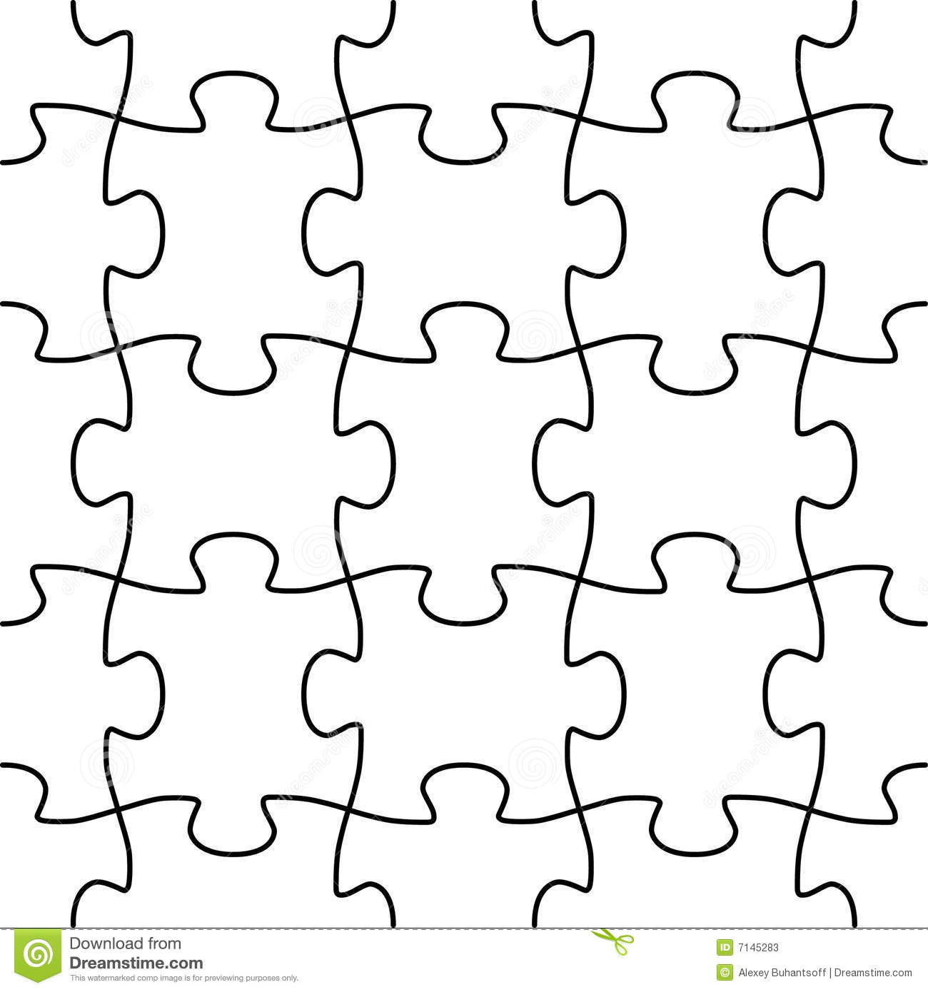 Puzzle de forme