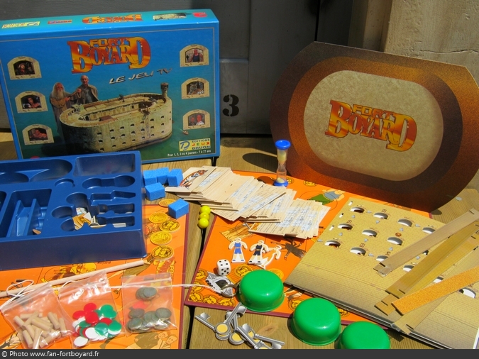 Jeux de société jeux télévisé