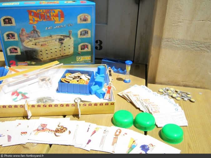 Jeux de société le maitre des clés