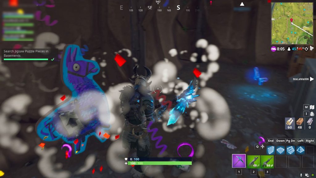 Piece puzzle fortnite