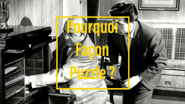 Les tontons flingueurs façon puzzle