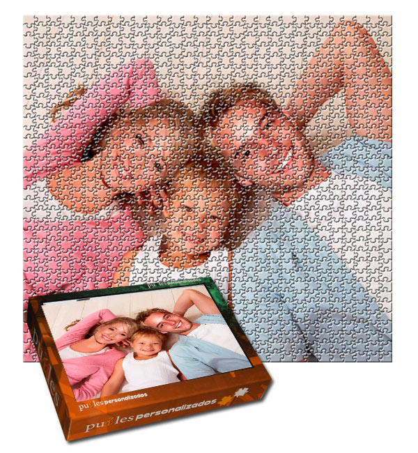 Puzzle photo personnalise