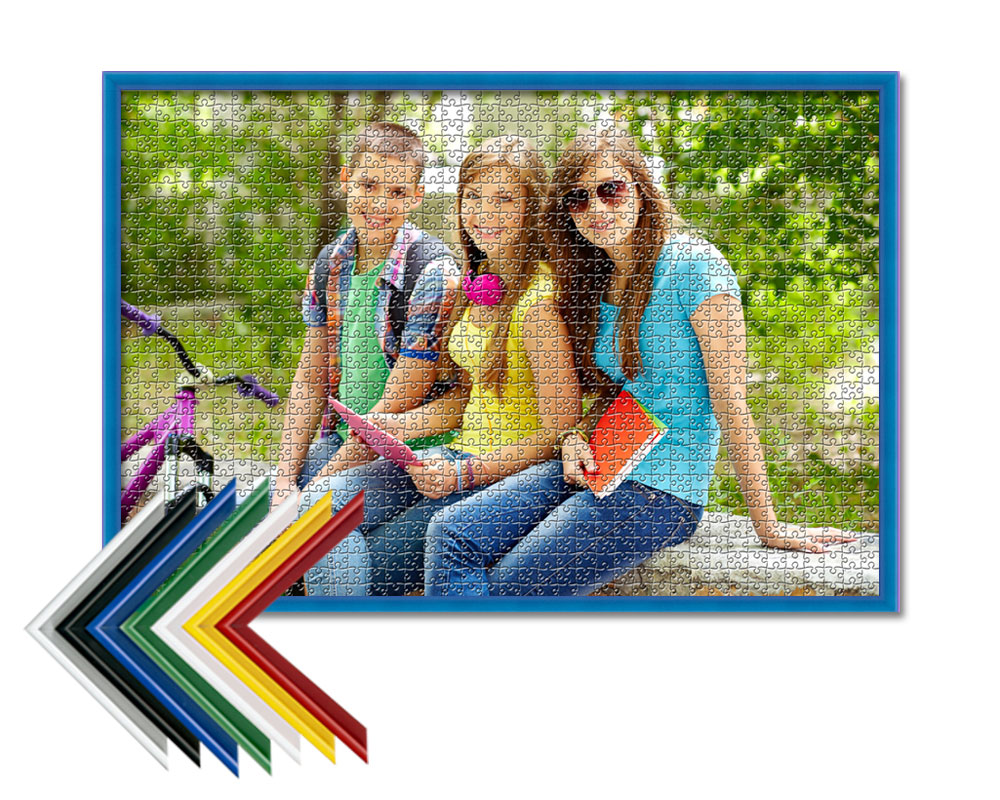 Puzzle 2000 pièces personnalisé
