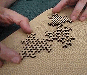 Fractal puzzle