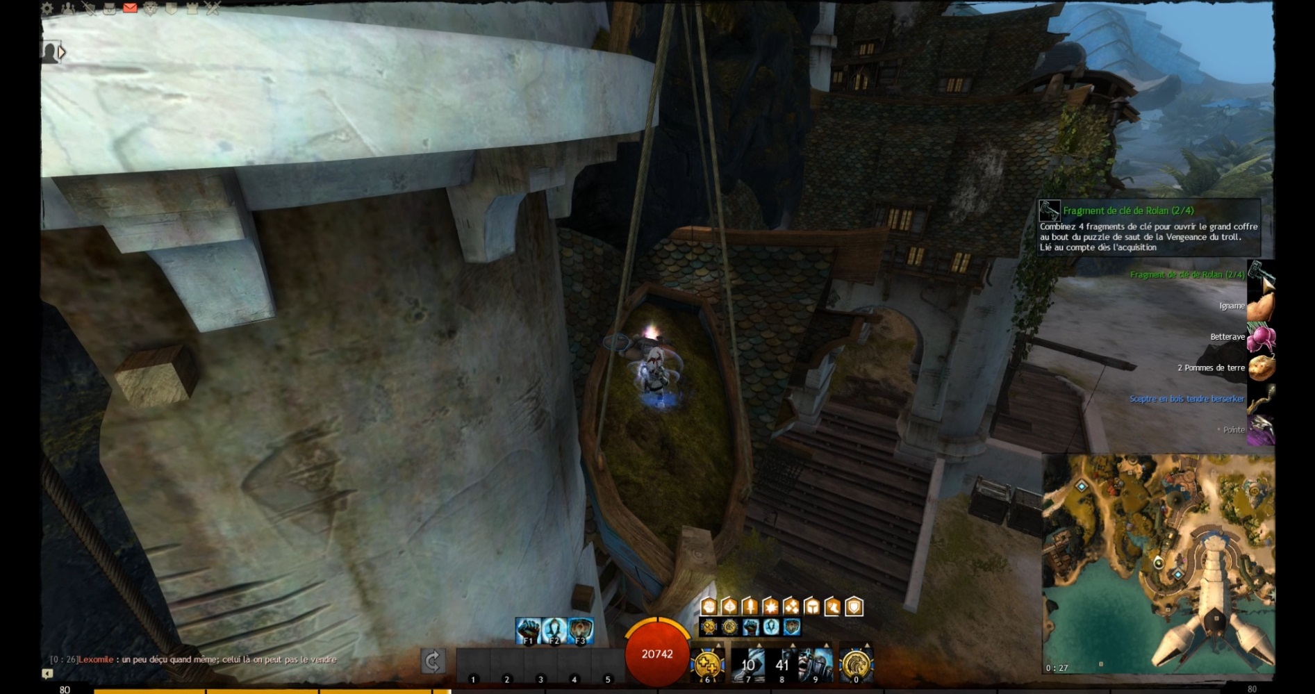 Puzzle de saut arche du lion