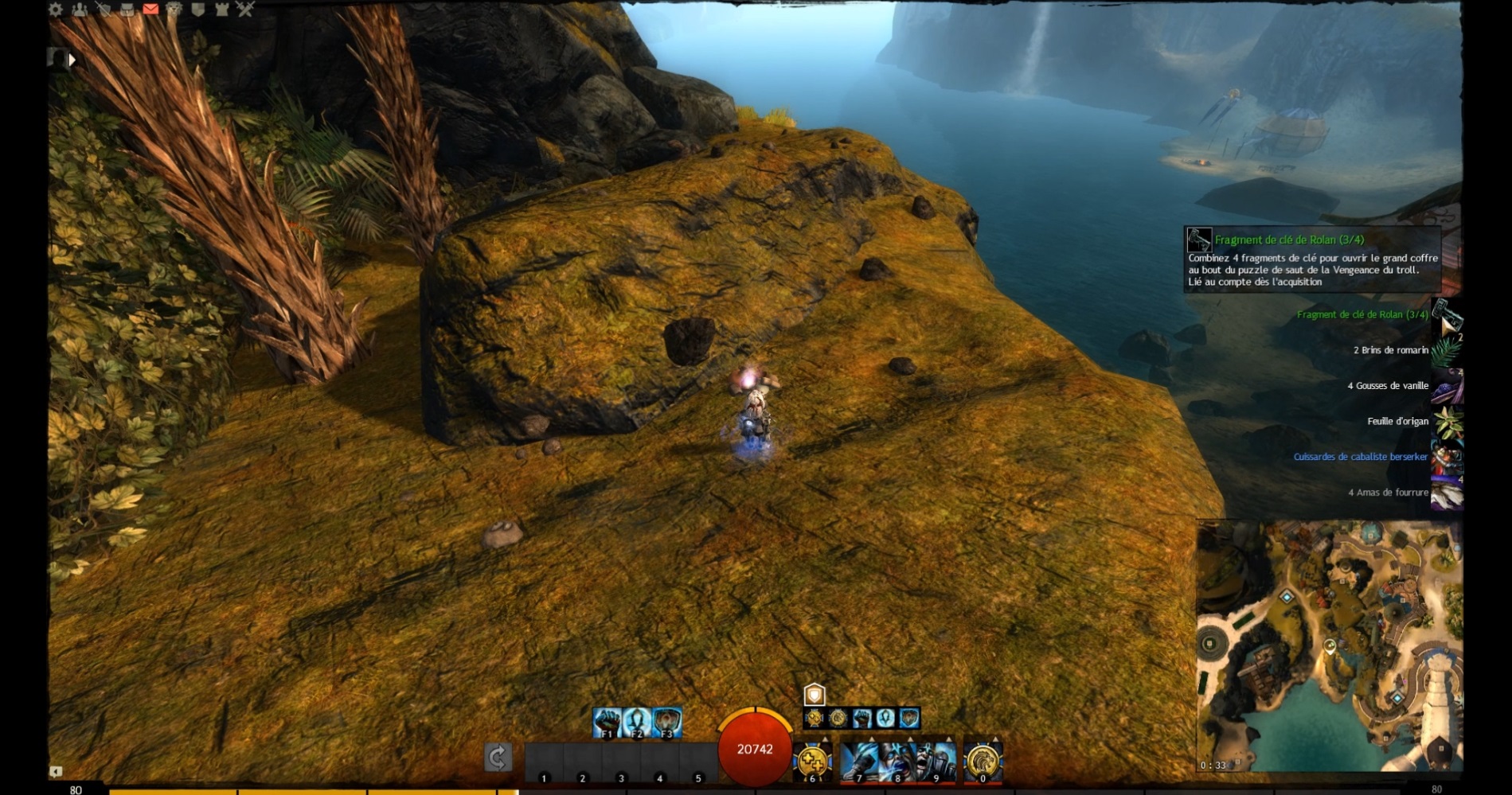 Puzzle de saut arche du lion