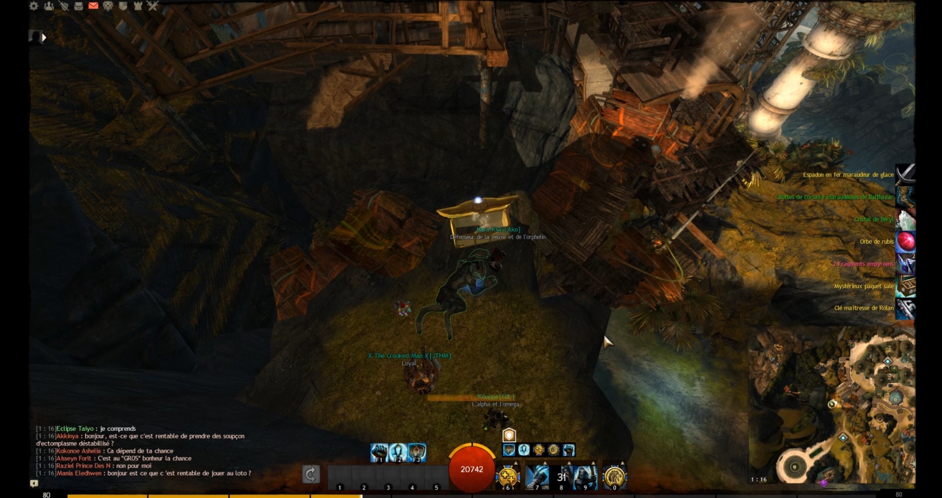 Jumping puzzle vengeance du troll