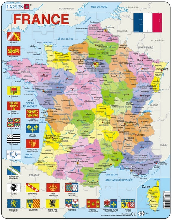 France puzzle